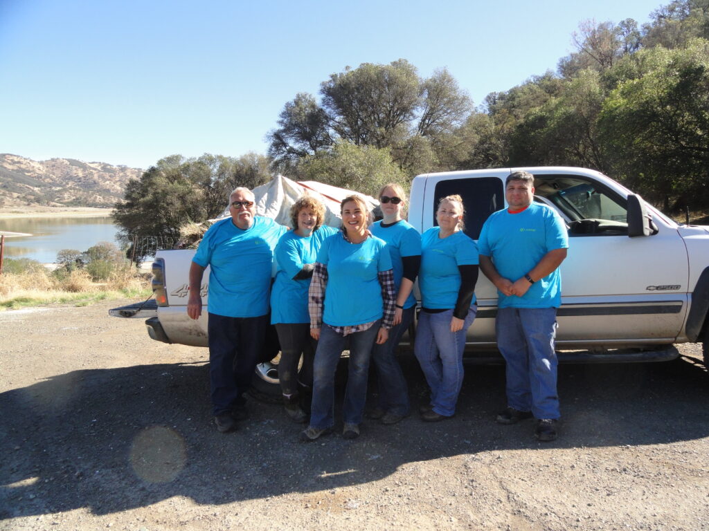 Citizens Caring for Clearlake Volunteer Day