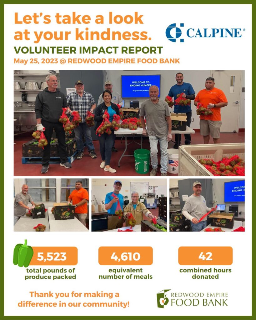 Redwood Empire Food Bank